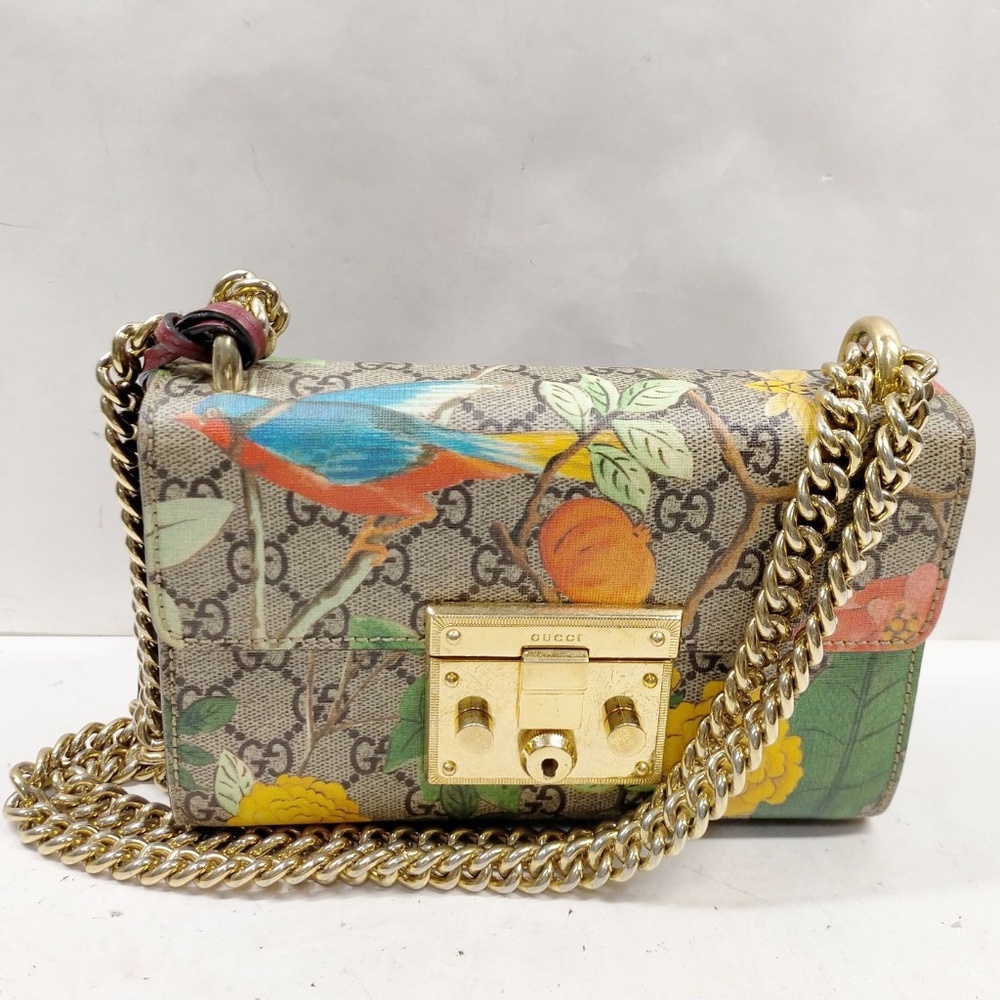 GUCCI - Padlock Gg Supreme Shoulder Bag R1.259